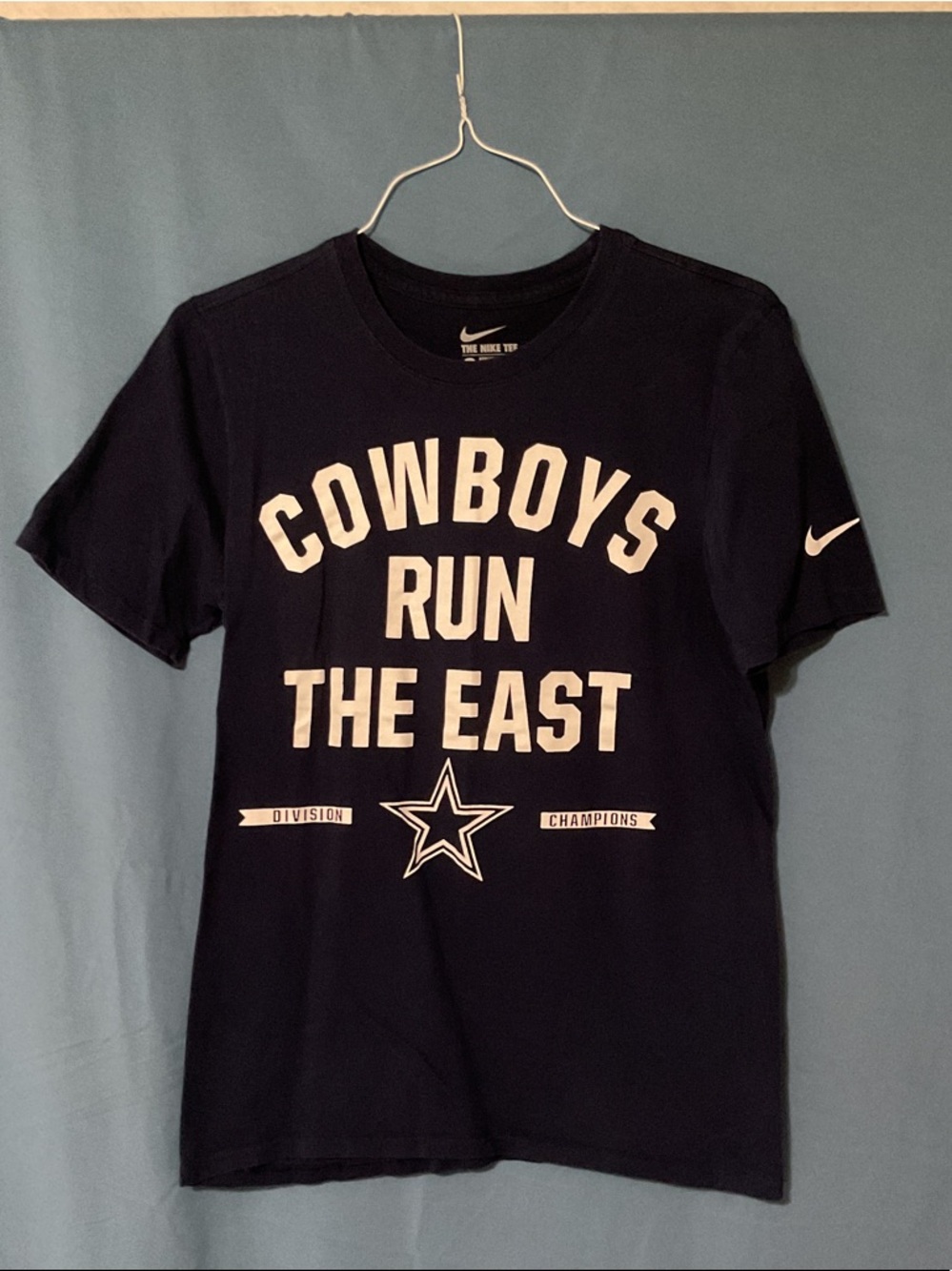 Nike 2023 Cowboys Run The East T-shirt - Small